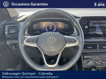 Photo 13 Volkswagen T-cross  1.0 TSI 116ch VW Edition DSG7