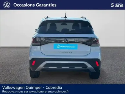 Photo 5 Volkswagen T-cross  1.0 TSI 116ch VW Edition DSG7