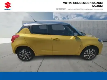 Photo 5 Suzuki Swift  1.2 Dualjet Hybrid 83ch Pack Auto