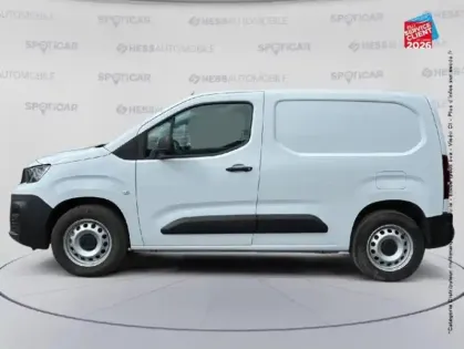 Photo 8 Peugeot Partner  Standard 800kg 100 kW Batterie 50 kWh Premium