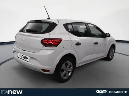 Photo 34 Dacia Sandero  1.0 SCe 65ch Essential
