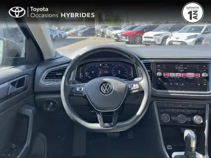 Photo 8 Volkswagen T-roc  1.5 TSI EVO 150ch Carat DSG7 S&S