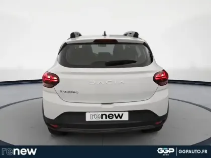 Photo 123 Dacia Sandero  1.0 ECO-G 100ch Stepway Expression
