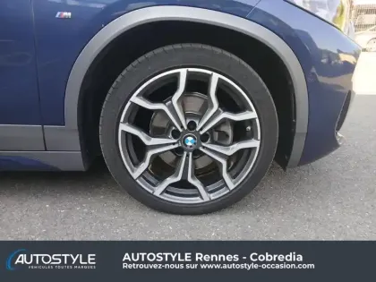 Photo 8 BMW X2  sDrive18d 150ch M Sport X Euro6d-T