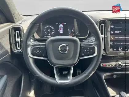 Photo 11 Volvo XC40  T4 Recharge 129 + 82ch R-Design DCT 7