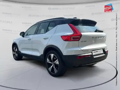 Photo 7 Volvo XC40  T4 Recharge 129 + 82ch R-Design DCT 7