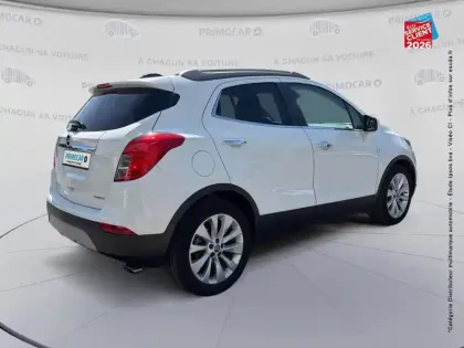 Photo 6 Opel Mokka  X 1.4 Turbo 140ch Elite 4x2 BVA