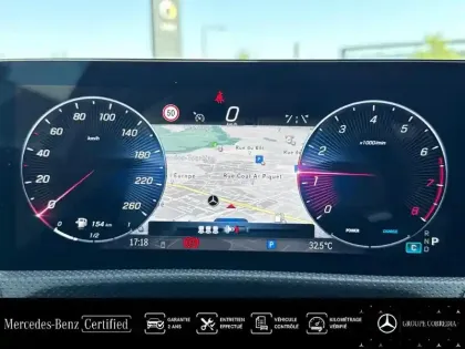Photo 8 Mercedes Classe A  180 136ch Star Edition 7G-DCT