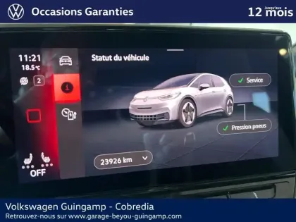 Photo 12 Volkswagen ID.3  204ch - 58 kWh Family