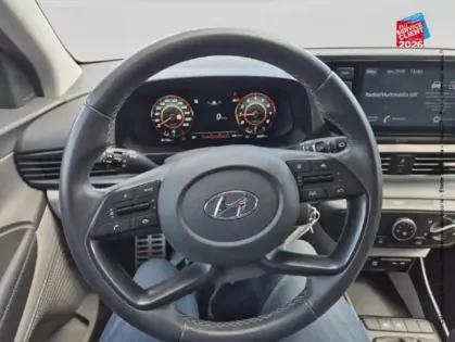 Photo 11 Hyundai Bayon  1.0 T-GDi 100ch Hybrid 48V Intuitive