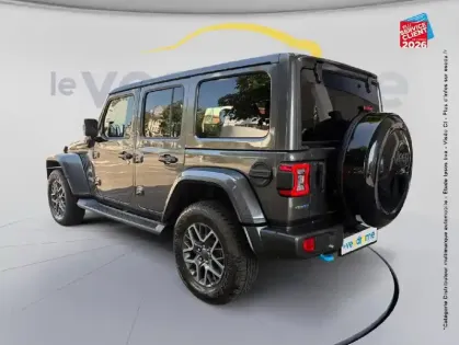Photo 22 Jeep Wrangler  Unlimited 2.0 T 380ch 4xe Overland Command-Trac