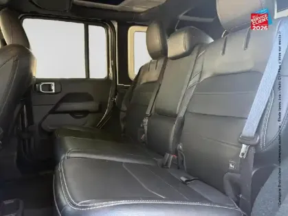 Photo 25 Jeep Wrangler  Unlimited 2.0 T 380ch 4xe Overland Command-Trac