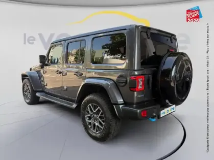 Photo 7 Jeep Wrangler  Unlimited 2.0 T 380ch 4xe Overland Command-Trac