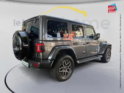 Photo 5 Jeep Wrangler  Unlimited 2.0 T 380ch 4xe Overland Command-Trac