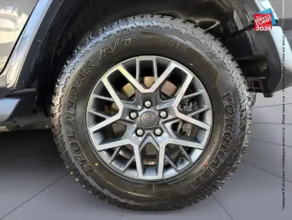 Photo 9 Jeep Wrangler  Unlimited 2.0 T 380ch 4xe Overland Command-Trac