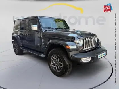 Photo 17 Jeep Wrangler  Unlimited 2.0 T 380ch 4xe Overland Command-Trac