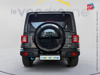 Photo 6 Jeep Wrangler  Unlimited 2.0 T 380ch 4xe Overland Command-Trac
