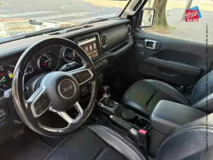 Photo 29 Jeep Wrangler  Unlimited 2.0 T 380ch 4xe Overland Command-Trac