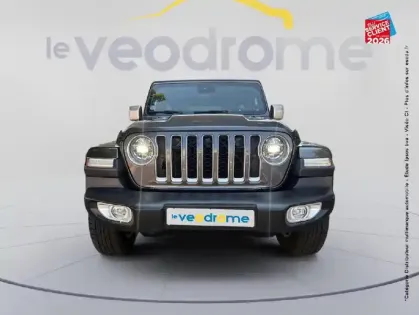 Photo 16 Jeep Wrangler  Unlimited 2.0 T 380ch 4xe Overland Command-Trac