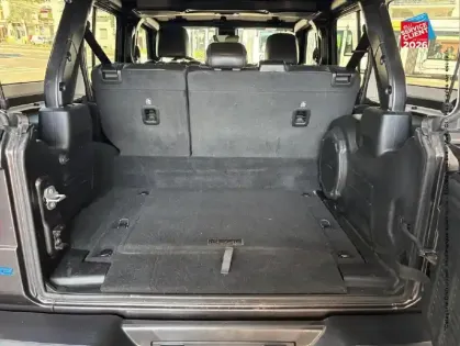 Photo 13 Jeep Wrangler  Unlimited 2.0 T 380ch 4xe Overland Command-Trac