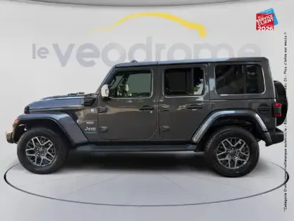 Photo 23 Jeep Wrangler  Unlimited 2.0 T 380ch 4xe Overland Command-Trac