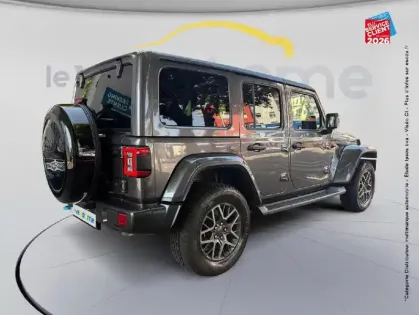 Photo 20 Jeep Wrangler  Unlimited 2.0 T 380ch 4xe Overland Command-Trac