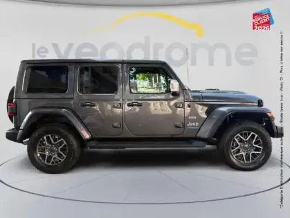 Photo 18 Jeep Wrangler  Unlimited 2.0 T 380ch 4xe Overland Command-Trac