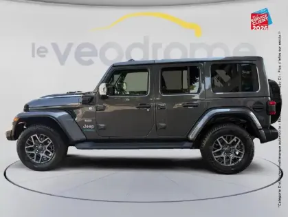 Photo 8 Jeep Wrangler  Unlimited 2.0 T 380ch 4xe Overland Command-Trac