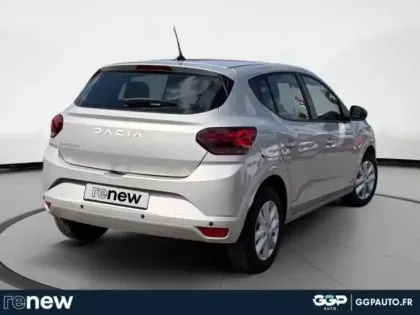 Photo 19 Dacia Sandero  1.0 SCe 65ch Expression