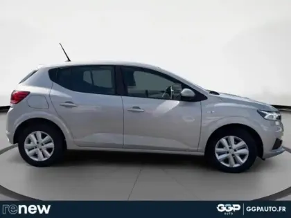 Photo 5 Dacia Sandero  1.0 SCe 65ch Expression