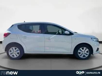 Photo 5 Dacia Sandero  1.0 ECO-G 100ch Expression