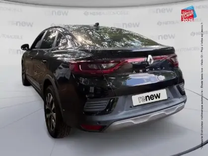 Photo 7 Renault Arkana  1.3 TCe mild hybrid 140ch Evolution EDC -22 GPS Camera