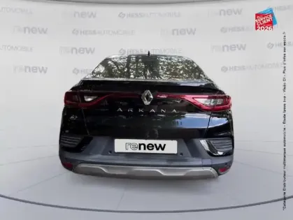 Photo 6 Renault Arkana  1.3 TCe mild hybrid 140ch Evolution EDC -22 GPS Camera