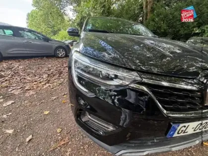 Photo 12 Renault Arkana  1.3 TCe mild hybrid 140ch Evolution EDC -22 GPS Camera