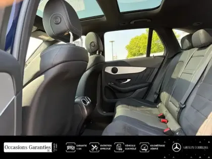 Photo 8 Mercedes GLC  220 d 170ch Sportline 4Matic 9G-Tronic Euro6c