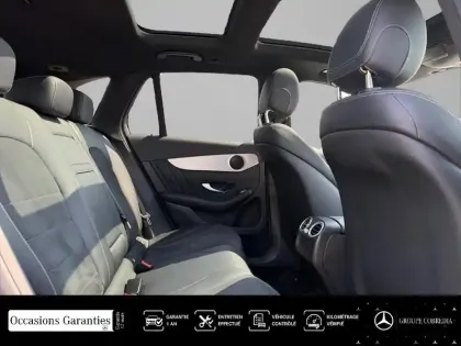 Photo 6 Mercedes GLC  220 d 170ch Sportline 4Matic 9G-Tronic Euro6c