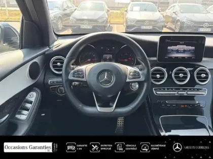 Photo 11 Mercedes GLC  220 d 170ch Sportline 4Matic 9G-Tronic Euro6c