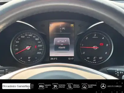 Photo 12 Mercedes GLC  220 d 170ch Sportline 4Matic 9G-Tronic Euro6c