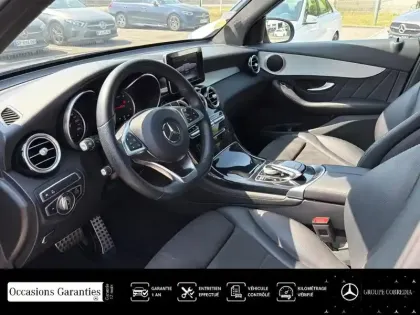 Photo 10 Mercedes GLC  220 d 170ch Sportline 4Matic 9G-Tronic Euro6c