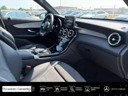 Photo 5 Mercedes GLC  220 d 170ch Sportline 4Matic 9G-Tronic Euro6c