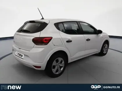 Photo 79 Dacia Sandero  1.0 SCe 65ch Essential