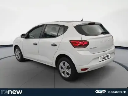 Photo 122 Dacia Sandero  1.0 SCe 65ch Essential