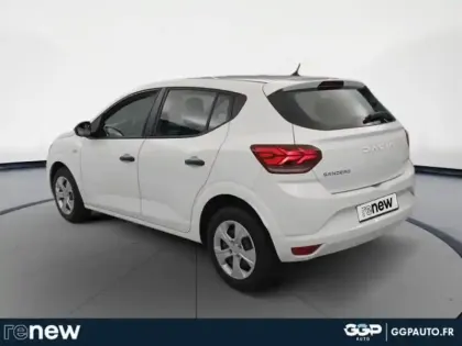 Photo 17 Dacia Sandero  1.0 SCe 65ch Essential