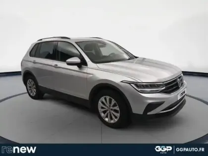 Photo 6 Volkswagen Tiguan  2.0 TDI 150ch Life Plus DSG7