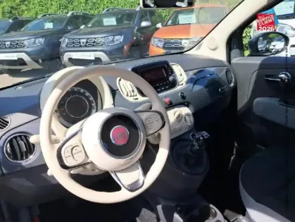 Photo 13 Fiat 500  1.2 8v 69ch Pop