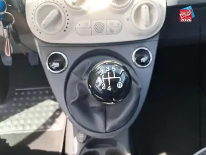 Photo 14 Fiat 500  1.2 8v 69ch Pop