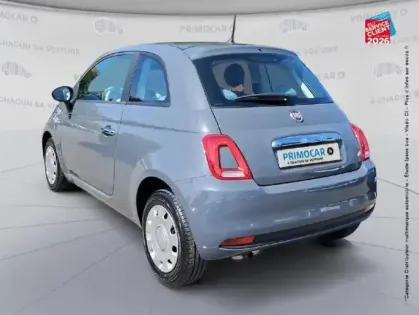 Photo 7 Fiat 500  1.2 8v 69ch Pop