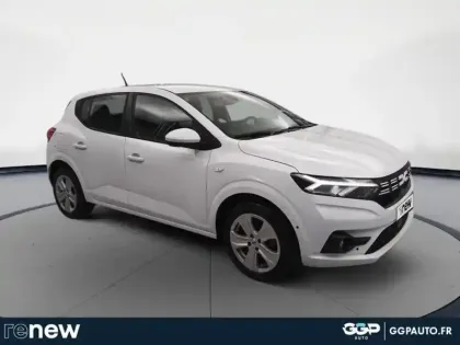 Photo 21 Dacia Sandero  1.0 ECO-G 100ch Expression
