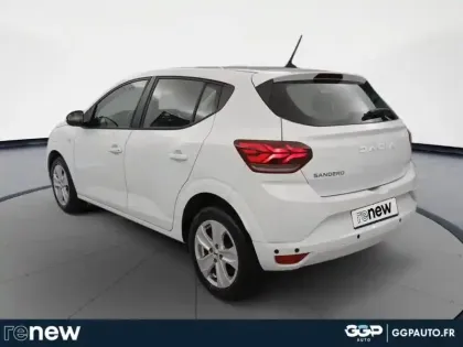 Photo 137 Dacia Sandero  1.0 ECO-G 100ch Expression