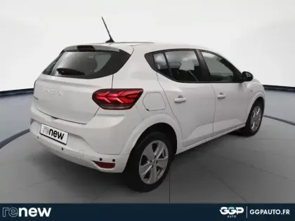 Photo 109 Dacia Sandero  1.0 ECO-G 100ch Expression
